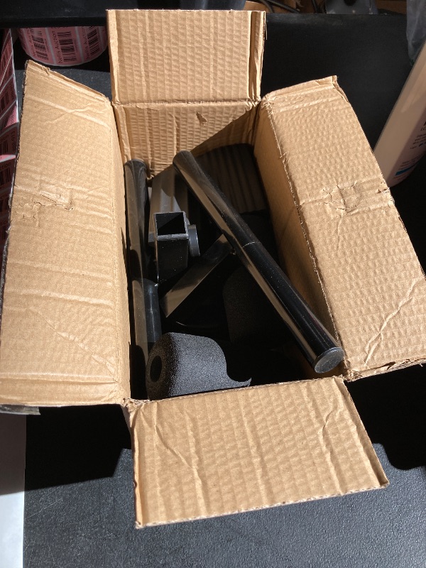 Photo 1 of Black Sit Up Bar for Home Workouts - Abs Exercise Equipment with Foot Holder & Suction Cup Anchor