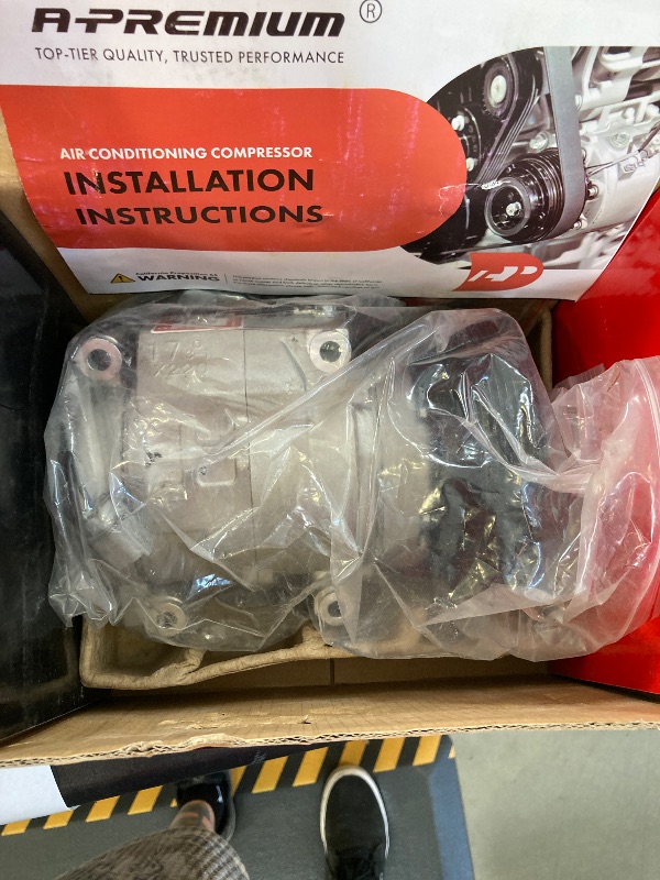 Photo 1 of A-Premium A/C Compressor with Clutch Compatible with Honda Accord 2003-2007, Odyssey 2005-2007, Pilot 2005-2008, Ridgeline & Acura MDX TL, 3.0L 3.2L 3.5L