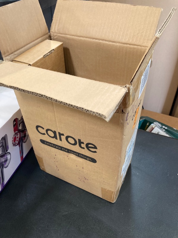 Photo 1 of CAROTE 14 Pieces Knife Set with Block, Forged, High Carbon Stainless Steel Sharp Blade Block Knife Set, Dishwasher Safe Cutlery, Cream