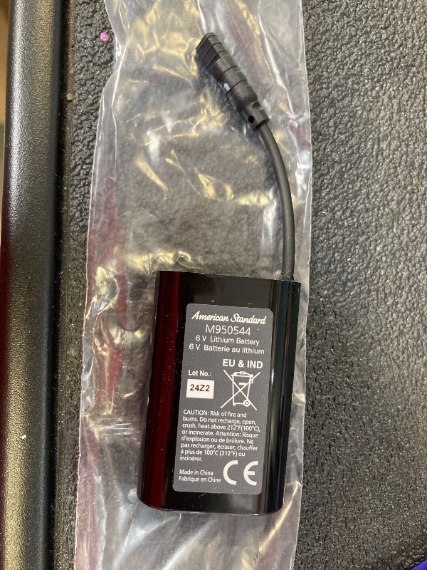 Photo 1 of American Standard M950361-0070A Pwrx Long Life Battery for Selectronid Faucets and Flush Valves
