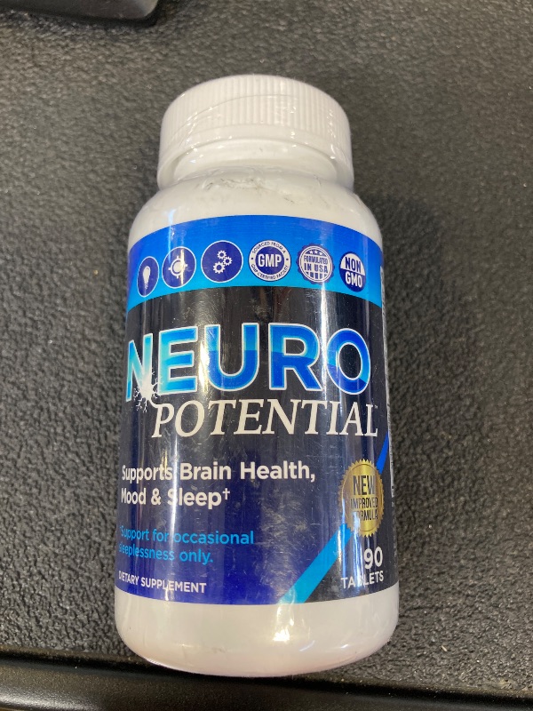 Photo 1 of Neuropotential - 14 Premium Ingredients to Promote Overall Brain Health, Mental Clarity and Cognitive Enhancement EXP 8-25