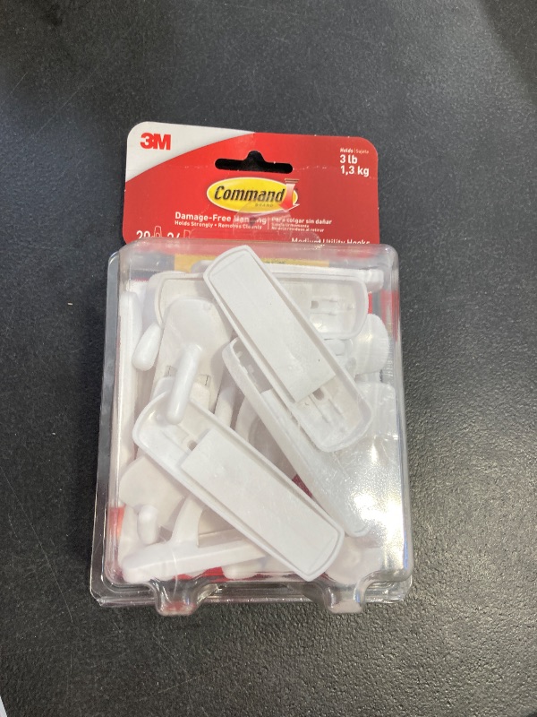 Photo 1 of Command™ Medium Utility Hook Mega Pack