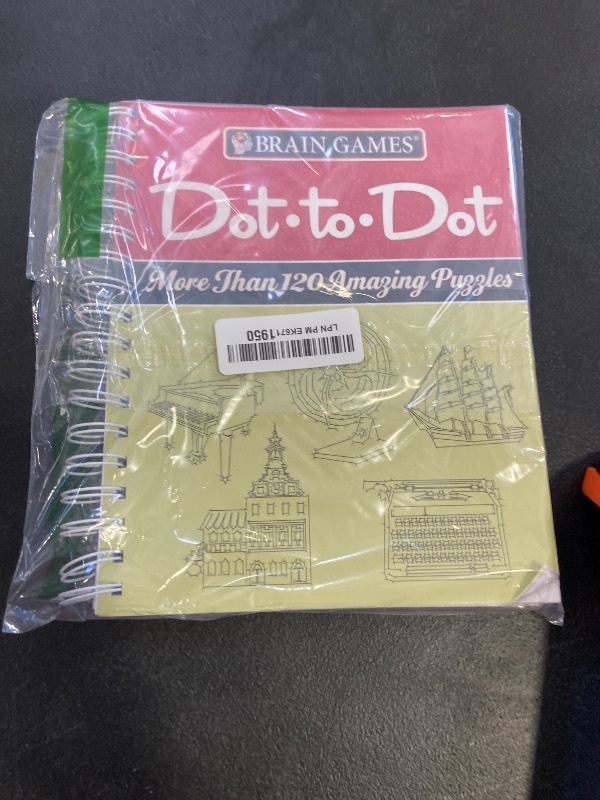 Photo 1 of Brain Games - Dot-to-Dot: More than 120 Amazing Puzzles