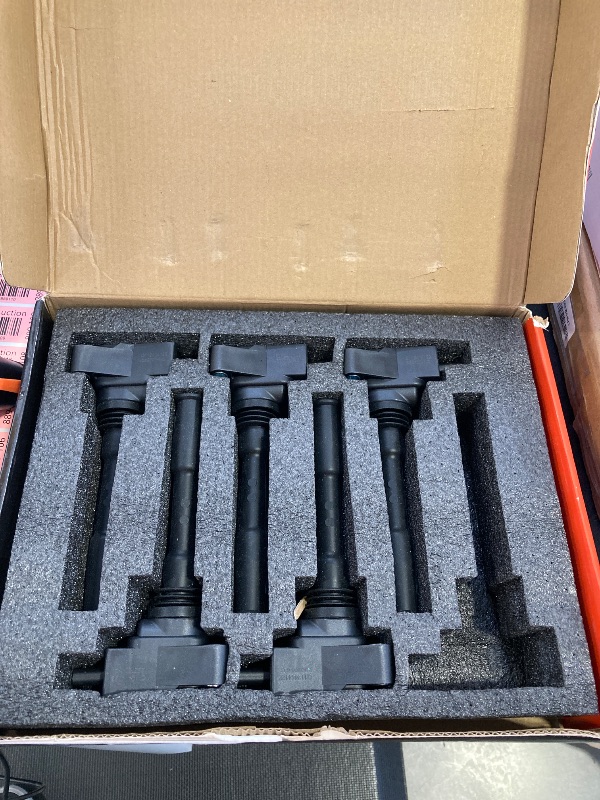 Photo 1 of A-Premium Engine Ignition Coil Pack Compatible with Ford F-150 2018-2023, Explorer 2020-2023/2025, Edge 2019-2023, Bronco, Police Interceptor Utility & Lincoln Aviator, Nautilus, 6-PC Set