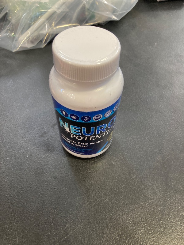 Photo 1 of Neuropotential - 14 Premium Ingredients to Promote Overall Brain Health, Mental Clarity and Cognitive Enhancement exp 8-2025