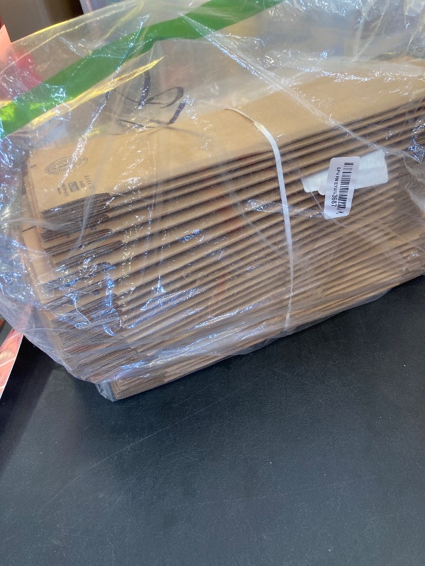 Photo 1 of Tall Moving & Shipping Boxes 4"L x 4"W x 12"H (25-Pack) - Extra Strength 200 lb vs Regular - Corrugated Moving Boxes for USPS/UPS/FEDEX - Packing Box - Packing Box for Moving by IDL Packaging