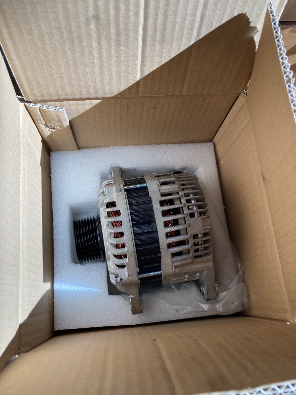Photo 1 of V6 3.5L 130Amp ASTOU Alternator Replacement fit 2007 2008 2009 2010 for Nissan Altima, 2009 2010 for Nissan Maxima, 2009-2014 for Nissan Murano, 2011-2017 for Nissan Quest Replacement for 11341 11557