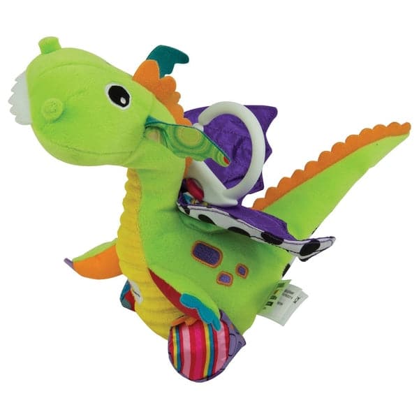 Photo 1 of Baby Car Seat Toys 0-6 Months - Crib & Stroller Hanging Crab Attachment with Clip, Rattles and Teether, Travel Comfort Toy for Newborn Infant Gifts