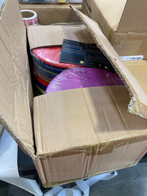 Photo 1 of GOOSO Disc Golf Starter Set - 24pk (8 Putter, 8 Midrange, 8 Driver) - DIY Your Discs
