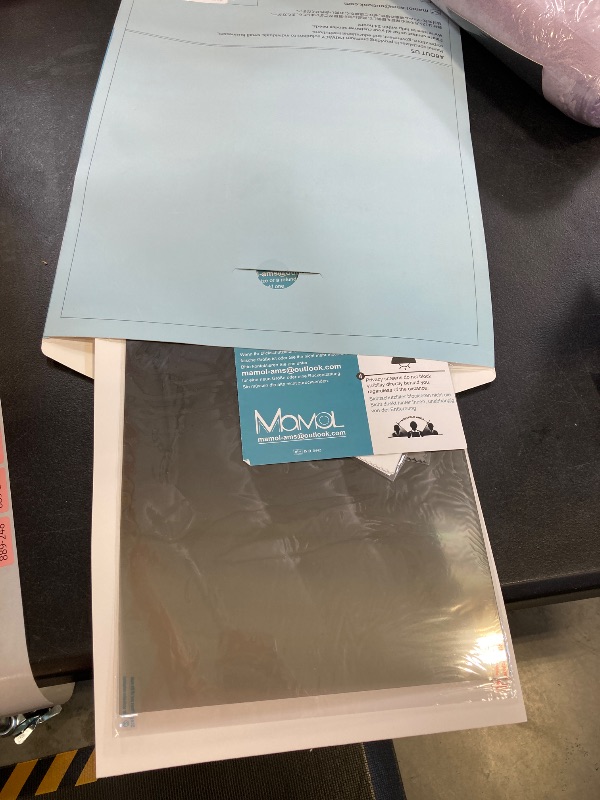 Photo 1 of Mamol Laptop Privacy Screen 17 Inch for 16:10 Widescreen Display, Anti Blue Light Glare Filter, Removable Screen Shield, Anti-Scratch Screen Protector