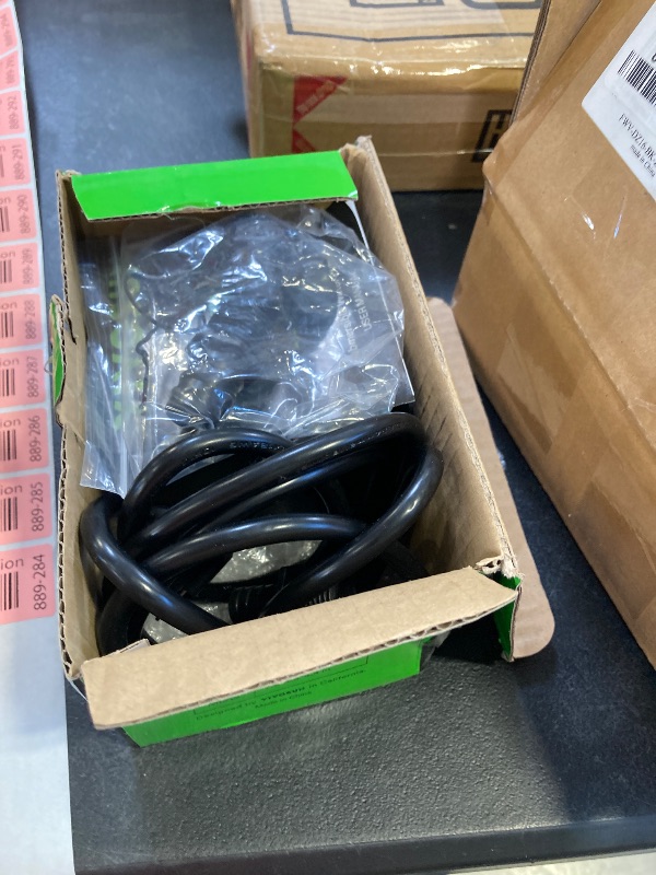 Photo 1 of VIVOSUN 800GPH Submersible Pump(3000L/H, 24W), Ultra Quiet Water Fountain Pump with 10ft. High Lift with 6.5ft. Power Cord, 3 Nozzles for Fish Tank, Pond, Aquarium, Statuary, Hydroponics Green