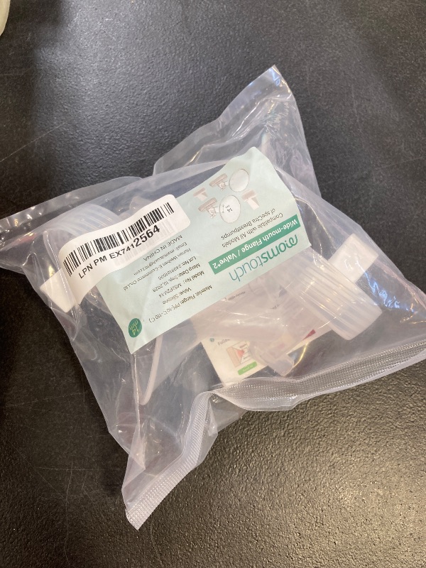 Photo 1 of Momstouch 14mm Flange and Duckbill Valve Compatible with S1 S2 9 Plus Breastpump Replacement to Spectra Pump Parts, Not Original, Replace Accessories.