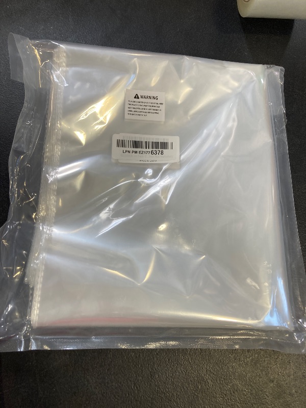 Photo 1 of 18 Pcs 18"X30" Cellophane Bags for Gift Baskets Wrapping Plastic, Gift Basket Wrap, Large Clear Cellophane Wrap for Birthday, Weddings, Bridal Baby Showers, Gift Giving(Ribbon Not Included)