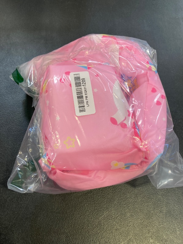 Photo 1 of HeySplash Swim Vest for Kids, Toddler Pool Floaties Fit 22-44 Lbs, Swimming Vest with Adjustable Strap, Swim Jacket Water Wings Arm Floats, Puddle Sea Beach Boat Jumper Boy Girl Age 1-6, Pink Unicorn
