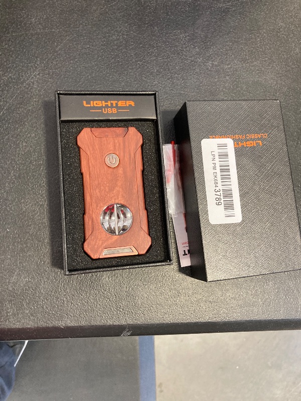 Photo 1 of 5-in-1 Torch Lighter with Tool, Holder, Punch, Draw Enhancer Tool, Double Jet Flame, Windproof Rechargeable Lighters, Versatile Gifts for Men, Refillable Butane Lighter for Candles, Travel