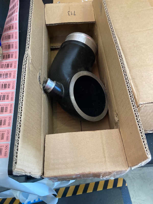Photo 1 of 6.6 Turbo Inlet Manifold Intake Elbow Replacement for Duramax LLY 2004.5-2005 for Chevy Silverado GMC Sierra 6.6L Engines