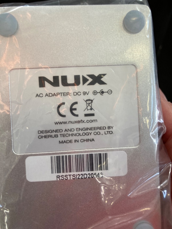 Photo 1 of NUX Reissue Steel Singer Drive Pedal