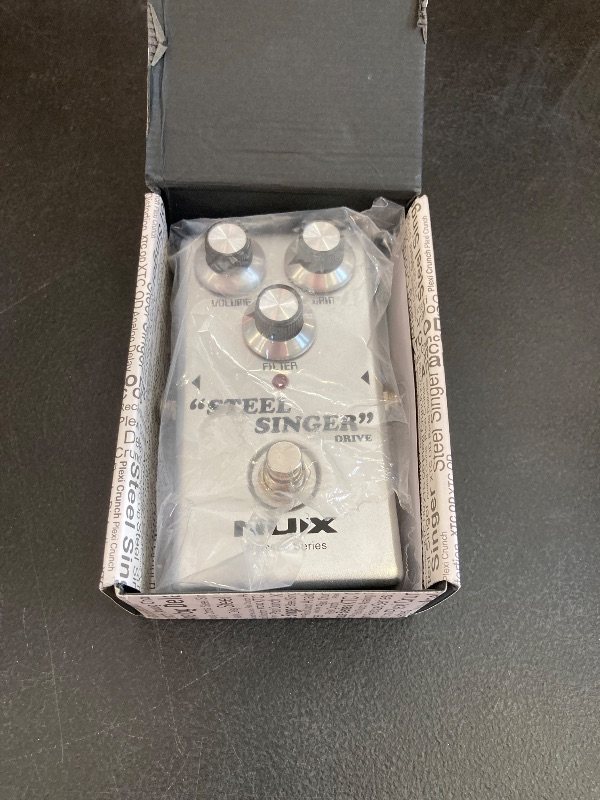 Photo 1 of NUX Reissue Steel Singer Drive Pedal