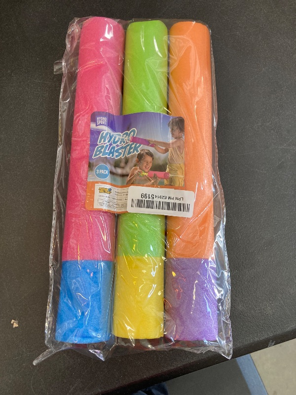 Photo 1 of Water Guns For Kids - Outdoor Water Toys - Pool Toys for Kids Ages 4-8, 6-8, 8-10, 8-12 - Squirt Gun Blaster - Pool Games - Backyard Summer Party Activities - Kid Swim Toy for Girls, Boys, Teen - 3 Pk