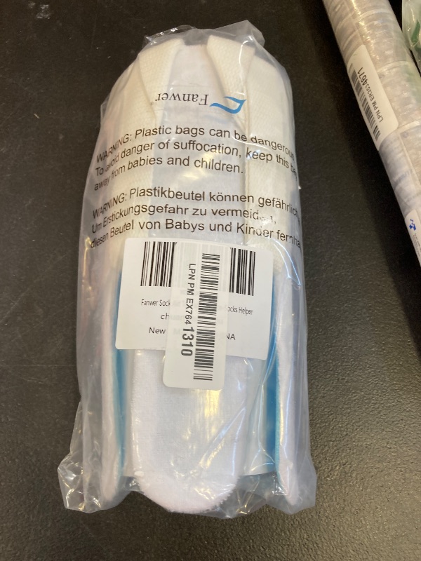 Photo 1 of Fanwer Sock Aid Tool and Pants Assist for Elderly, Disabled,Pregnant, Diabetics - Pulling Assist Device - Socks Helper