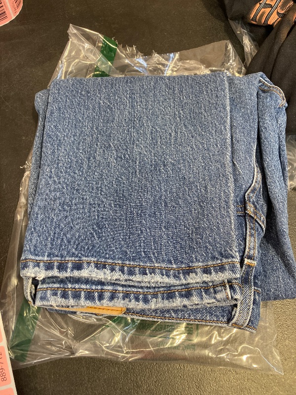 Photo 1 of Levi's Women's 501 Original Fit Jeans, (New) Medium Indigo Worn in, 28 Regular