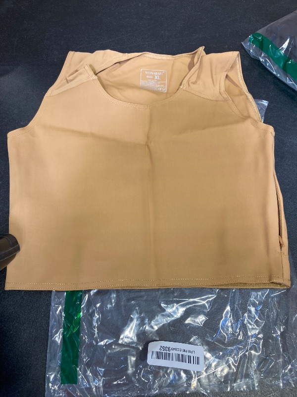 Photo 1 of Wonababi Chest Binder Corsets, Flat Pro Trans Binder with Both Side Zipper Sensory friendly Binder FTM for Transgender xl 
