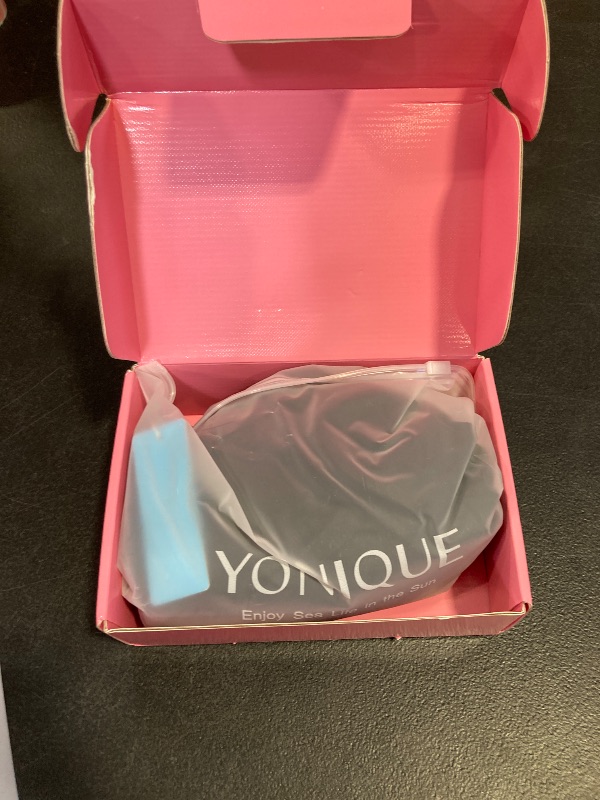 Photo 1 of Yonique Womens Tankini Top Only Athletic Swim Top Modest Tankini Swimsuit No Bottom Black L