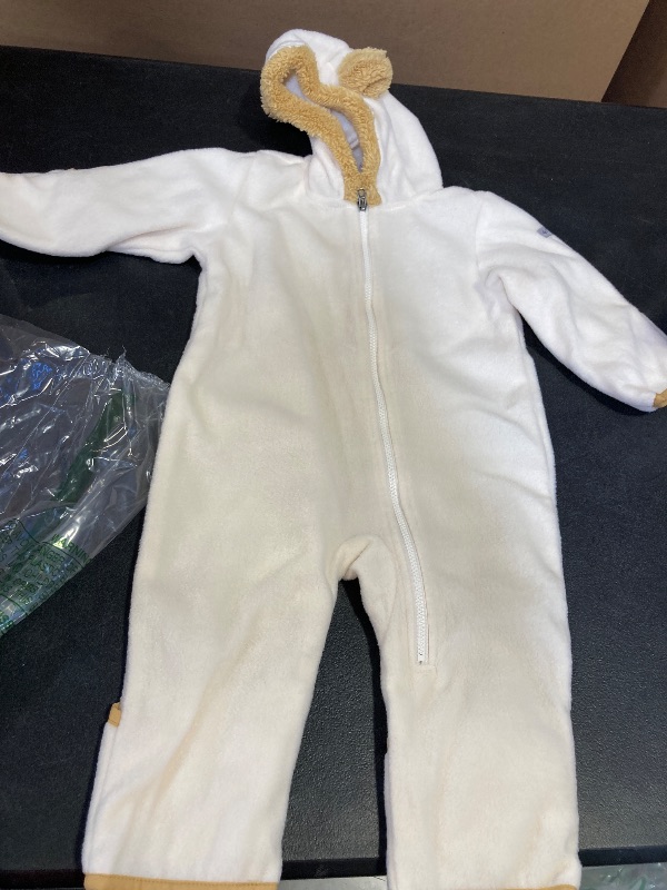 Photo 1 of Columbia Baby Tiny Bear II Bunting, Chalk, 6/12