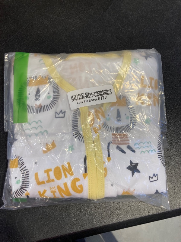 Photo 1 of LITTLE TOTS Baby Sleep Sack, 100% Cotton Soft Sleeveless Toddler Sleeping Sack, TOG 0.5 2-Way Zipper Wearable Blanket