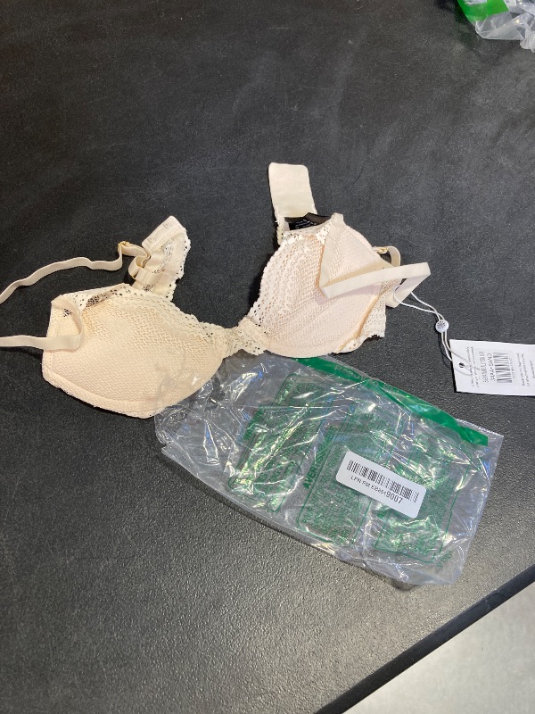 Photo 1 of Pepper Underwire Bra | Signature All You Underwire Bras for Women with Soft Fabric, Relaxed Fit, Ultra Comfy Bra Without Gaps, Sand Bra 34AA