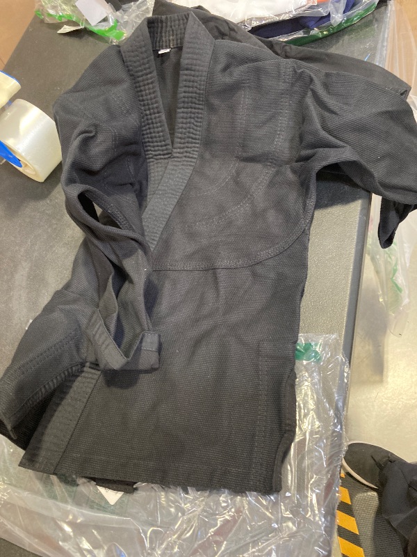 Photo 1 of FIGHTSPIRIT Kids Brazilian Jiu Jitsu Gi Youth IBJJF Children’s BJJ Uniform Durable Pant & Jacket Belt Not Included