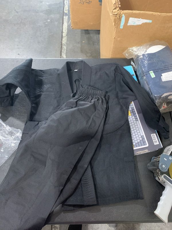 Photo 1 of FIGHTSPIRIT Kids Brazilian Jiu Jitsu Gi Youth IBJJF Children’s BJJ Uniform Durable Pant & Jacket Belt Not Included