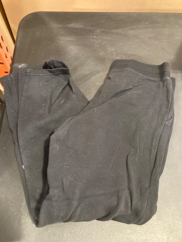 Photo 1 of Amazon Essentials Women's Straight Leg Sweatpants with Drawstring for Women, Fleece - (Available in Plus Size), Black, xs