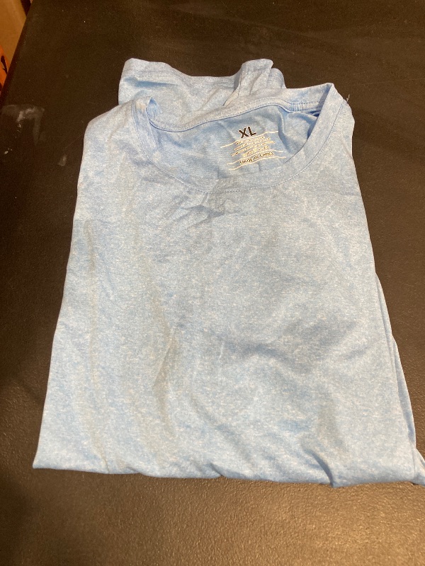 Photo 1 of Men's T-Shirt, Wonder Blue xl
