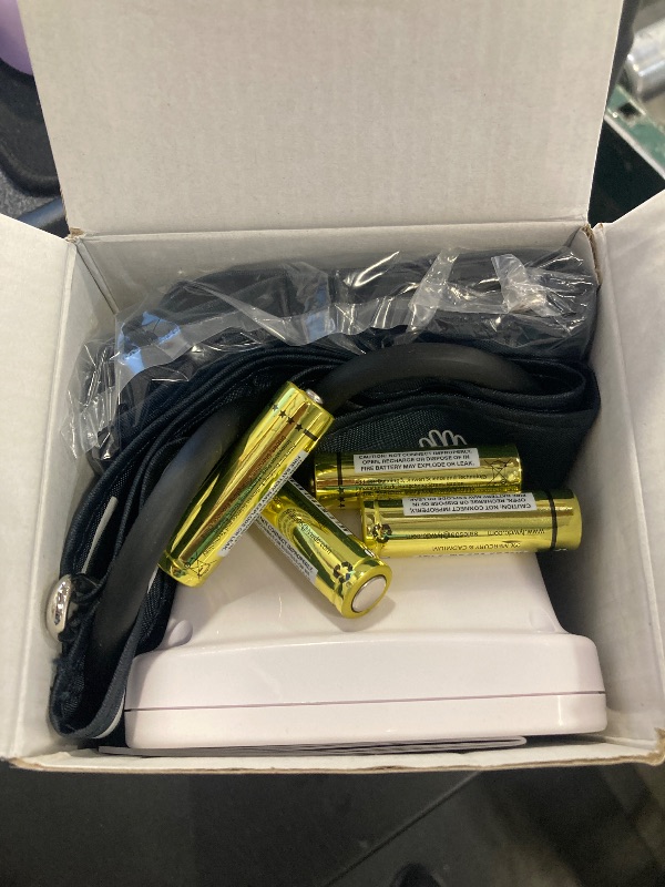 Photo 1 of Blood Pressure Monitors for Home Use with 2 Size Cuff (22-42cm & 38-55cm), Blood Pressure Monitor XL & Medium-Large Cuffs, 2 * 120 Memory Sets, 4 Aa Batteries Included