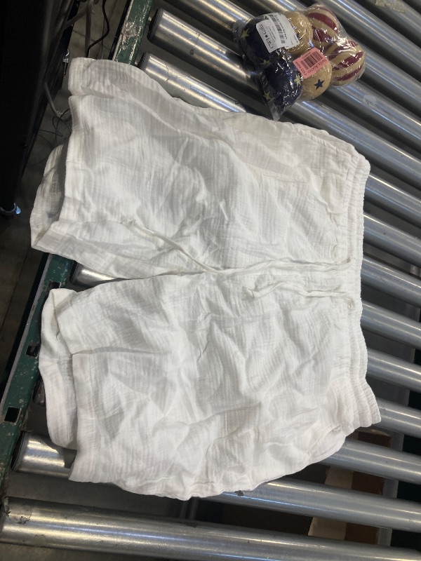 Photo 1 of large white shorts 