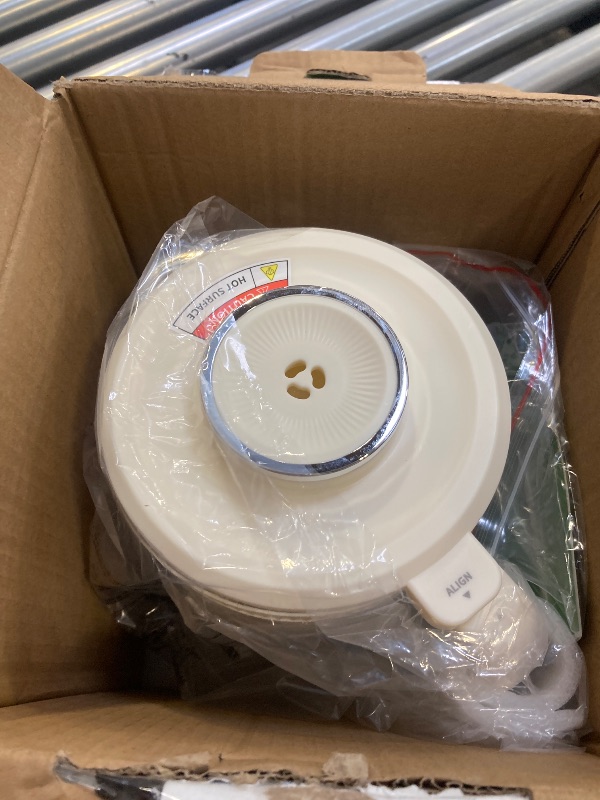 Photo 1 of KIDISLE 8 in 1 Nut Milk Maker Blender, 32oz Homemade Soy, Almond, Oat, Coconut, Plant Based and Non Dairy Beverages, Automatic Soybean Machine With Delay Start/Keep Warm/Boil Water, Cream