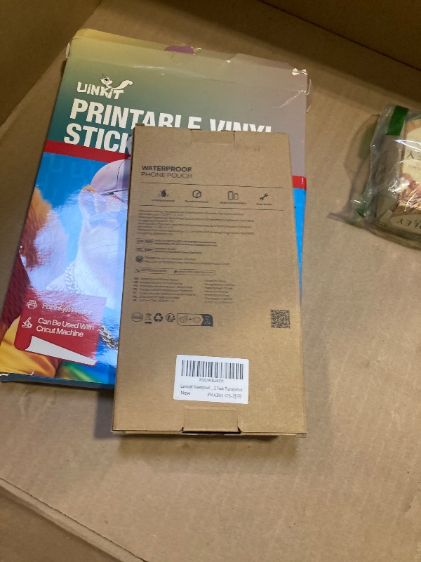 Photo 1 of Lamicall Waterproof Phone Pouch Case - [2 Pack][Easy Lock & Heavy Duty] IPX8 Water Proof Cell Phone Dry Bag for Beach, Protector for iPhone 16 15 14 13 12 11 Pro Max Plus XS XR, Galaxy S24 S23, 4-7"