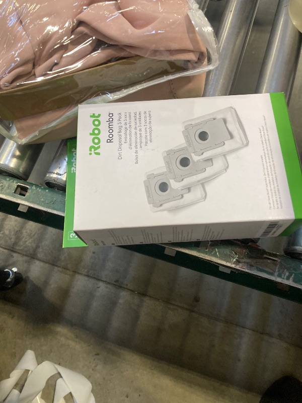 Photo 1 of iRobot Authentic Replacement Parts - 3 Count (Pack of 1) Dirt Disposal Bags Compatible with Roomba Clean Base Models i1+, i3+, i4+, i5+, i7+, i8+, Combo j8+, j9+