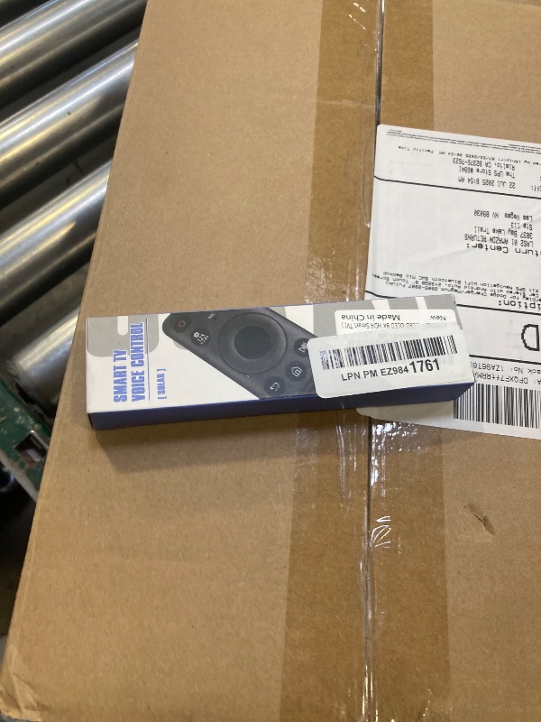 Photo 1 of AZMKIMI ????-?????? ??????? Solar Voice Remote Control Compatible with Samsung TV Remote Control Compatible with Samsung BN59-01432A Neo QLED OLED 8K HDR Smart TV(???? ?????)