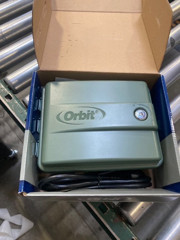 Photo 1 of Orbit 57900 12-Station Outdoor Swing Panel Sprinkler System Timer