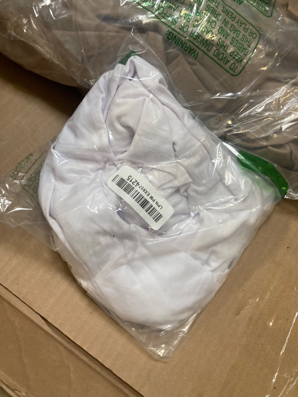 Photo 1 of Plus Size Shirts for Women 2X Dressy Short Sleeve Notched V Neck Tee Tops White