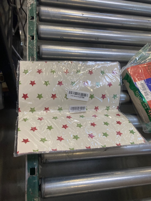 Photo 1 of 12" Christmas Pattern Paper & Sticker Kit Red Scrapbook Premium Specialty Paper Double-Sided 12"x12" with 12 Designs 36 sheets for Scrapbooking Card Making Crafting