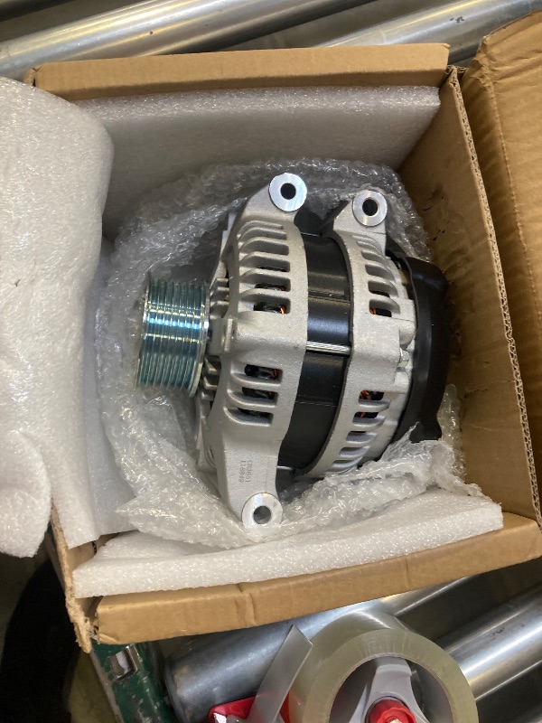 Photo 1 of SCITOO Alternator for 11604 Alternators Fit for Acura for ILX 2013-2015, for Honda for Civic 2012-2015, for Honda for CR-V 2012-2014 104210-1530 11604 31100-RX0-A01 AND0635 VND0635 400-52444