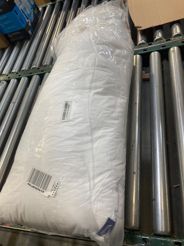 Photo 1 of viewstar King Size Pillows Set of 2, Hotel Quality Cooling Down Alternative Gusseted Bed Pillows for Side, Back, or Stomach Sleepers, White