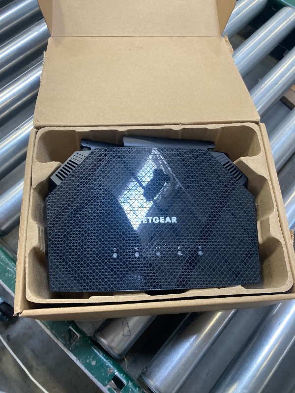 Photo 1 of NETGEAR 4-Stream WiFi 6 Router (R6700AX) – Security Features, AX1800 Wireless Speed (Up to 1.8 Gbps), Covers up to 1,500 sq. ft., 20 Devices