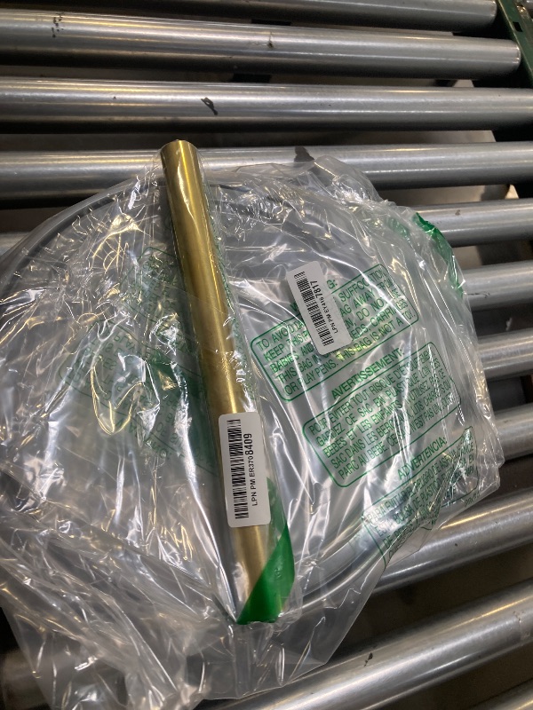 Photo 1 of Tynulox H62 1"(25mm) OD Brass Tube 0.5mm Wall × 300mm Length Brass Tubing Seamless Round Tubing, 1Pcs