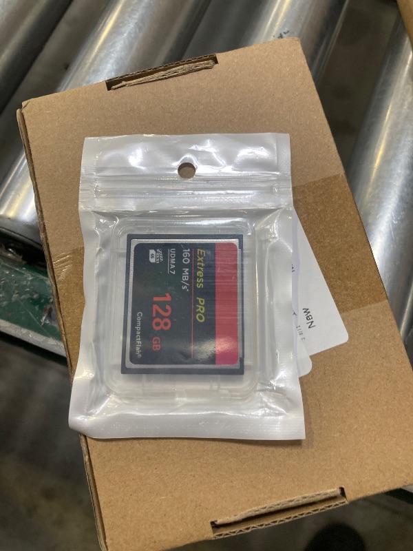 Photo 1 of HSANYIUR 128GB UDMA Speed Up to 160MB/s,Original CF Card Camera Memory Card