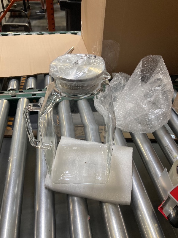 Photo 1 of SQUER GALLON LIQUID CONTAINER 
