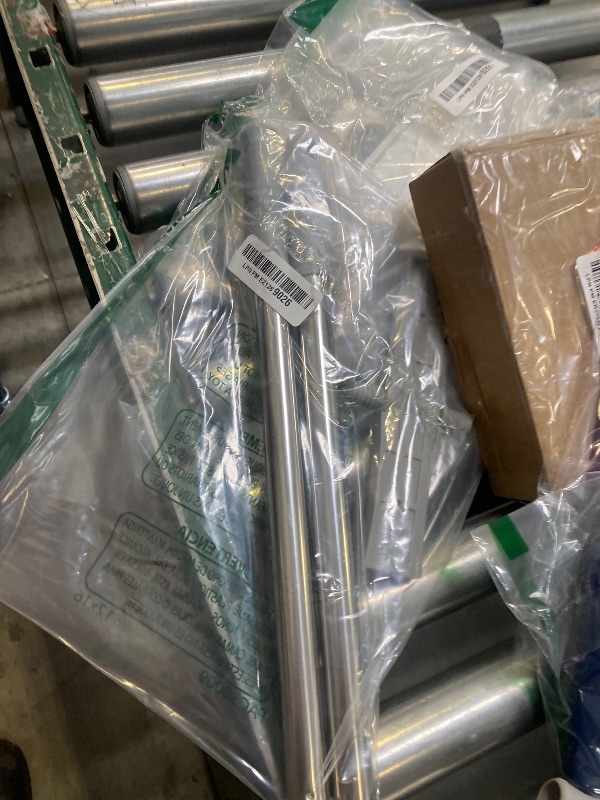 Photo 1 of 2pcs Handheld Sign Holder Stainless Steel Billboard Airport Pick-Up Sign Sports Meetings Exhibition Welcome Sign Leader Tour Guide Sign High Placards Parade Signboard, No Signboard